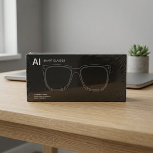 Lunettes intelligentes avec écouteurs sans fil mains libres, étanches IP67, vidéo 1080P, charge magnétique et compatibilité iOS/Android - Product Image 3