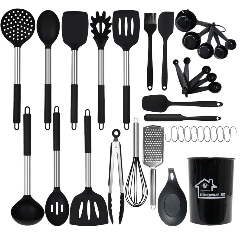 Cookware Food Tong Slotted Spatula Soup