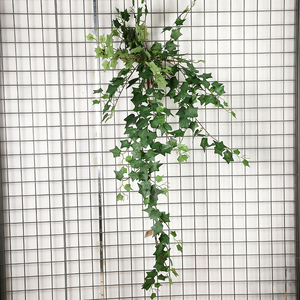 Plantas Artificiales Colgantes Resistentes a los Rayos UV, Decoración de <span class=keywords><strong>Interiores</strong></span> con Aspecto Realista, Paneles de Cerca Artificiales de Lujo <span class=keywords><strong>para</strong></span> Exteriores - Product Image 2