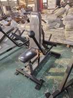 Meilleures ventes 2026 : Appareil de musculation commercial en acier inoxydable pour la musculation, modèle Reloaded Tricep Kickback-Dip