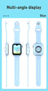 Đồng hồ thông minh <span class=keywords><strong>GPS</strong></span> trẻ em Wonlex Ultraslim KT37 Android 8.1 hỗ trợ 4G, gọi SOS & màn hình AMOLED AI 1.78 inch - Product Image 5