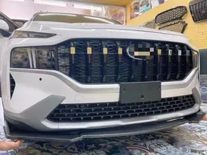 Accessori auto griglia anteriore griglia griglia barra di sfiato barra paraurti adatta per Hyundai Santa Fe 2021 2022