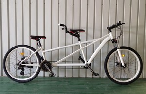 Vélo de route en acier 26 pouces pour 2 personnes, combinaison, cyclisme - Product Image 3