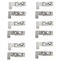 Connecteurs d'angle modernes en alliage d'aluminium pour fenêtres et portes, vis de fixation, quincaillerie sur mesure