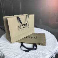 Sac cadeau de luxe biodégradable et recyclable en carton blanc pour bijoux, cosmétiques, vêtements, emballage d'achat, sacs à main personnalisés