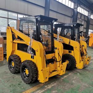 उच्च काम कर हालत के साथ मिनी लोडर स्किड स्टीयर <span class=keywords><strong>80hp</strong></span> स्किड स्टीयर लोडर आईएसओ CE अनुमोदित - Product Image 2