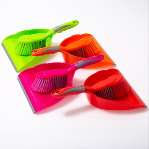 Household Cleaning Tools and Accessories plastic dustpan with brush,dustpan and brush set