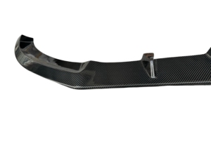 W205 C63 in fibra di carbonio PSM labbro del paraurti anteriore per Mercedes Benz classe C W205 coupé in fibra di carbonio splitter bodykit di buon montaggio - Product Image 5