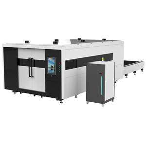 Machine de découpe laser à fibre BOAO 1kw-30kw pour métal et acier au carbone 4020 6020 8020 – Prix des machines de découpe laser doubles - Product Image 2