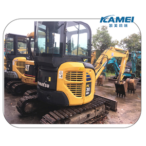 Mini excavadora japonesa de 3 toneladas, 3 toneladas, PC30MR, Komatsu, para construcción, con buen estado, pequeña - Product Image 1