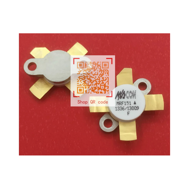 MRF151 - 150W, 50V, 175MHz N-Channel Broadband MOSFET RF Power Field-Effect Transistor