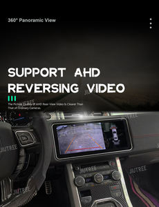 Autoradio Android 13 pour Land Rover Evoque L551 L538 2012-2019 12.3 INCH CarPlay Stereo Multimedia Player GPS Navigation Unit - Product Image 2