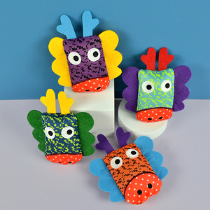 Jouets en peluche interactifs et couineurs MIDEPET écologiques pour chats et chiens, multicolores, rembourrés <span class=keywords><strong>de</strong></span> catnip pour jouer et mordre - Product Image 5