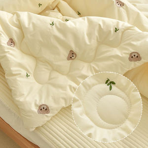 Spring Autumn <strong>Toddler</strong> Baby Children's Quilt Cotton Thickened Spring and <strong>Winter</strong> Double Bed Quilt Quilt <strong>Duvet</strong> - Product Image 4