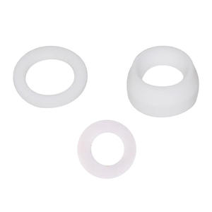 Joint en silicone Qq300 pour torche de soudage à l'arc à l'argon, diamètre intérieur 18 mm, diamètre extérieur 25 mm, épaisseur 1 mm - Product Image 2