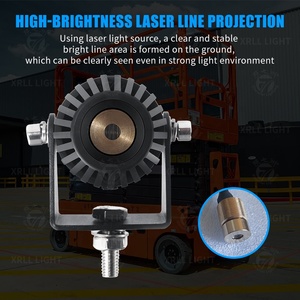 Lámpara de Línea de Alta Luminosidad para Marcar Caminos y Pisos en Plataformas de Construcción y Elevadores de Tijera - Product Image 5
