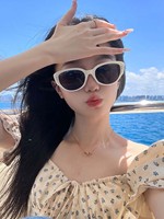 Lunettes de soleil œil de chat pour femmes, tendance, pas chères, vente en gros, classiques, populaires, en plastique