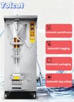 Meilleure machine d'emballage d'eau pure à bas prix pour sachets scellés, machine à eau potable en sachet avec film enrouleur
