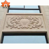 EPS lignes décoratives en polystyrène, mousse de construction, corniche de plafond avec revêtement en ciment, panneau de carreaux muraux