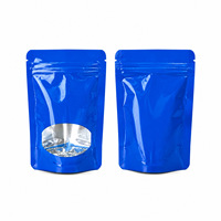Sachets souples personnalisés écologiques, brillants, verts, résistants à l'humidité, imprimés en sérigraphie, avec fermeture éclair, de qualité alimentaire, pour le stockage de collations, de lait et d'aliments pour animaux de compagnie