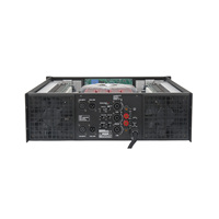 Amplificateur DJ professionnel XIY Best Sell 3600W 4/8 Ohm 2x1200W/1800W stéréo, puissance élevée, basses puissantes, métal