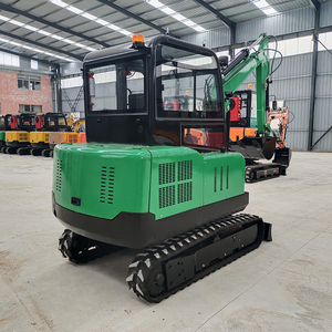 Precio barato Hecho en China Barato 3,5 Ton gmint Motor Excavadora Máquina Excavadora Mini Excavadora - Product Image 4