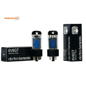 Tube à vide EH Electro <span class=keywords><strong>Harmo</strong></span> 6V6GT pour amplificateur audio guitare Hifi - Product Image 4