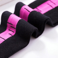 Chaussettes longues en coton pour femmes, cosplay de baleine, chaussettes amusantes et intéressantes pour filles d'école, chaussettes à motif d'animaux, chaussettes hautes à motif de pattes de poulet