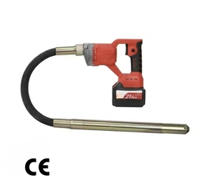 Nhà máy 21V 7.5Ah 1.5m Pin Lithium điện xi măng rung máy sự nắm không dây Li-ion xách tay bê tông Vibrator - Product Image 1