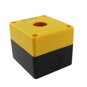 Boîte à boutons LAY5-JBOX1 avec trou unique taille 22/25mm boîte de commande - Product Image 3