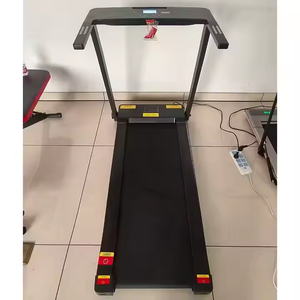 Tapis roulant pliant multifonctionnel Zoshine avec ceinture de course résistante à l'usure Machine de <span class=keywords><strong>fitness</strong></span> à double usage pour salon - Product Image 2