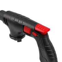 Lance-flammes de barbecue d'extérieur, chalumeau de soudage RH-528 en acier inoxydable, température de flamme de 800 à 1000 degrés, à commande manuelle pour le rôti de porc