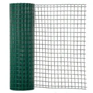 Good price galvanized and pvc coated stainless steel welded wire mesh 6ft rolls