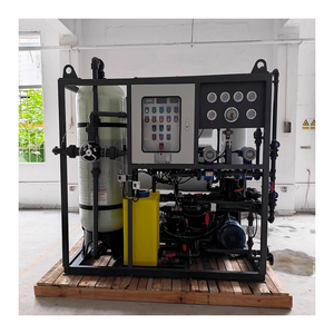 Sistema de tratamiento de <span class=keywords><strong>agua</strong></span> <span class=keywords><strong>salada</strong></span> Desalinización <span class=keywords><strong>Agua</strong></span> <span class=keywords><strong>salada</strong></span> a <span class=keywords><strong>agua</strong></span> potable Membrana de ósmosis inversa Dispositivo purificado Máquina de filtro - Product Image 5