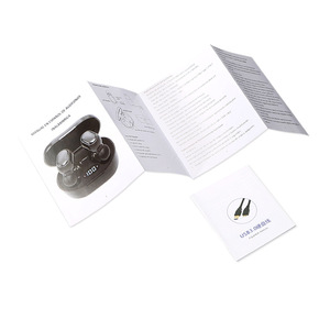 Conception de brochure personnalisée avec impression couleur MJ006, dépliant pliable avec impression de logo pour la promotion d'entreprise - Product Image 2