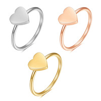 Chevalière carrée en acier inoxydable Bague de fiançailles de mariage simple classique de forme ovale gravée
