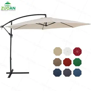 Por Mayoreo Haute Qualité En Plein Air Banane Parapluie Suspendu Parasol Offset Patio Parapluies et Bases Sombrilla De Par <span class=keywords><strong>Jardin</strong></span> - Product Image 2