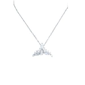 สร้อยคอมุกน้ำจืดธรรมชาติจูจี้ ขนาด 12-13 มม. แทบไร้ตำหนิ พร้อมสายสร้อยเงินแท้ ดีไซน์ราชินีน้ำแข็ง พร้อมจี้มุก - Product Image 5