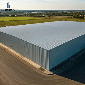 Entrepôt préfabriqué en acier à faible coût à prix d'usine pour la construction et la construction d'ateliers industriels - Product Image 2