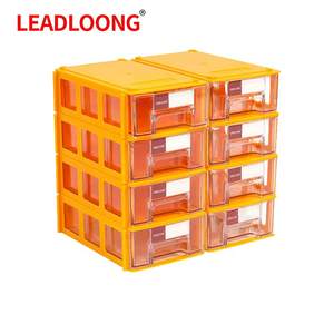 F0 Serie Rechteckige Moderne Kunststoff-Aufbewahrungsschubladen & -Schrank für Kleinteile, Bastelmaterialien und Hardware mit Qualitätsgarantie - Product Image 3