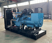 Direktvertrieb 650kVA 520kW Weichai Dieselgenerator mit Autostart, Geräuscharmes Dieselaggregat für Rechenzentren und Industrielle Notstromversorgung