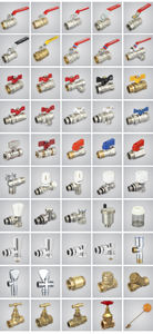 Robinet à bille en laiton forgé de toutes tailles IFAN Factory, filetage mâle et femelle NPT - Product Image 6