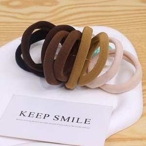 Juego de 10 Piezas de Gomas Elásticas para el Cabello de Colores, Versión Coreana, Accesorios para el Cabello, Categoría de Lazos para el Cabello, Venta al por Mayor - Product Image 5