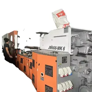 JM668-MK6 haitiano 668 tonnellate di macchina di stampaggio ad iniezione servo risparmio energetico orizzontale B vite 200g 300g 400g 500g