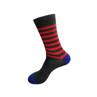 Vente en gros PESAIL CZM228144 Chaussettes décontractées pour hommes Excellente qualité Polyester Coton Respirant Épais Service OEM pour le printemps