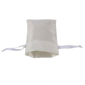 Wholesale Luxury Factory Customised Satin <b>Silk</b> Drawstring Storage Bag - Product Image 4