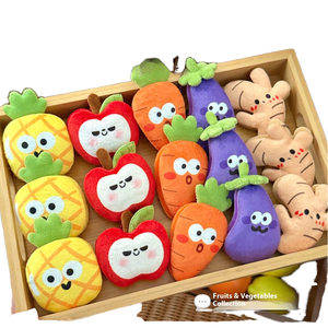 Peluche Mascotte Végétale Premium Promotionnelle Faite à la Main Personnalisée, Jouet <span class=keywords><strong>en</strong></span> Peluche à Suspendre au <span class=keywords><strong>Sac</strong></span>, Cadeau d'Anniversaire - Product Image 5