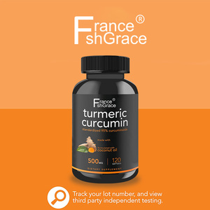 Cápsulas Blandas de Cúrcuma de Alta Calidad, Alta Absorción, para el Soporte de las Articulaciones y Antioxidante, Suplemento de Cúrcuma para Adultos - Product Image 2