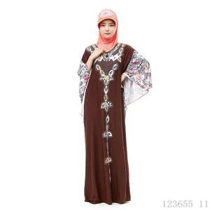 Venta directa de fábrica, nuevos diseños de las últimas abayas musulmanas, vestidos islámicos para el culto. - Product Image 2