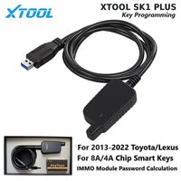 XTOOL X100MAX2 Kit Completo KC510 KC501 KS1 SK1 Plus M822, Programador de Llaves para Autos, Juego de Herramientas para Programación de ECU J2534